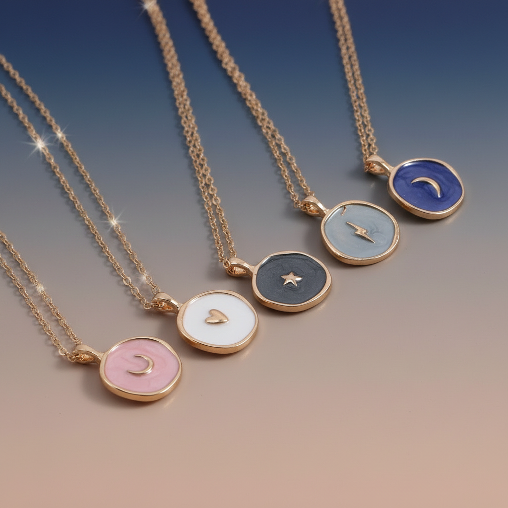 Celestial Spark Necklace