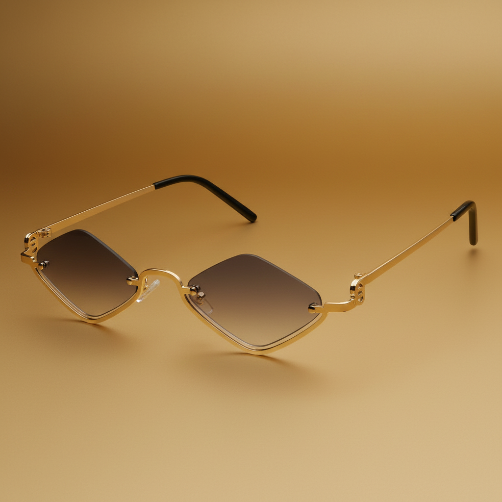 GlamAura™ Retro Shades