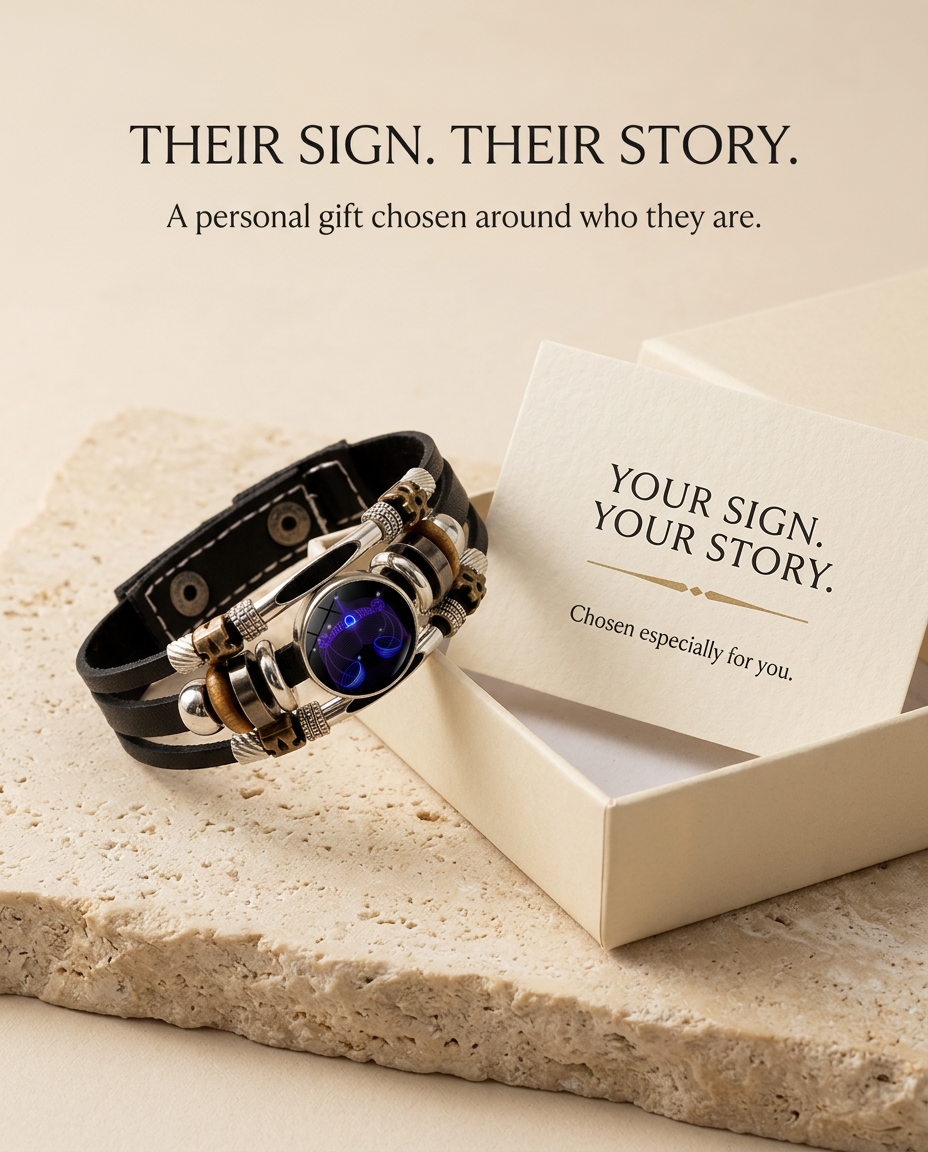 ZodiFeel Eclipse Glow Zodiac Bracelet