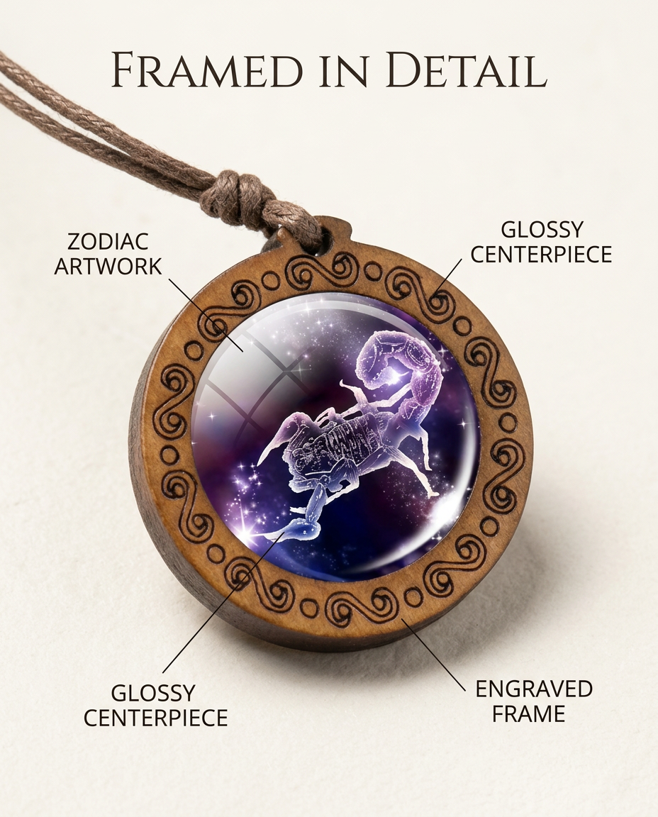 ZodiFeel Arbor Zodiac Necklace
