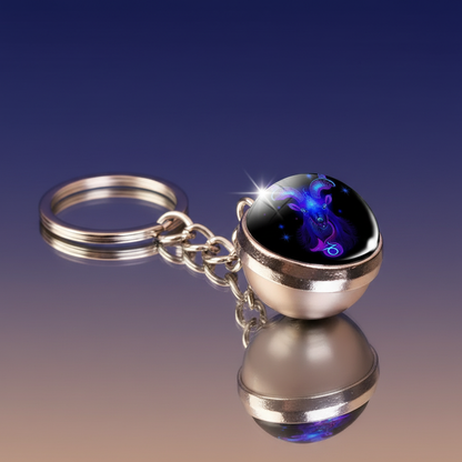 Celestial Charm Keychain