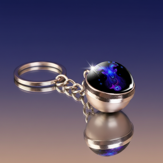 Celestial Charm Keychain