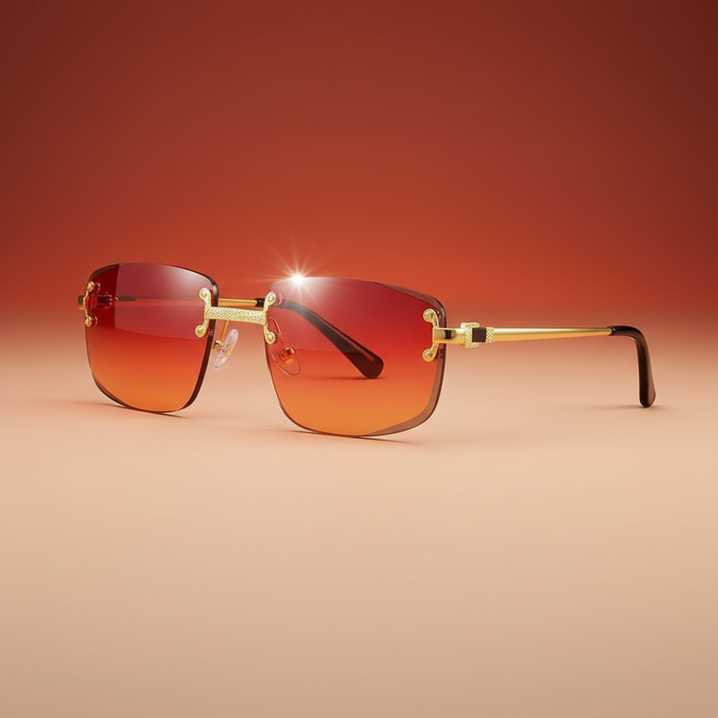 EdgeRim™ 2024 – Punk Gradient Rimless Shades