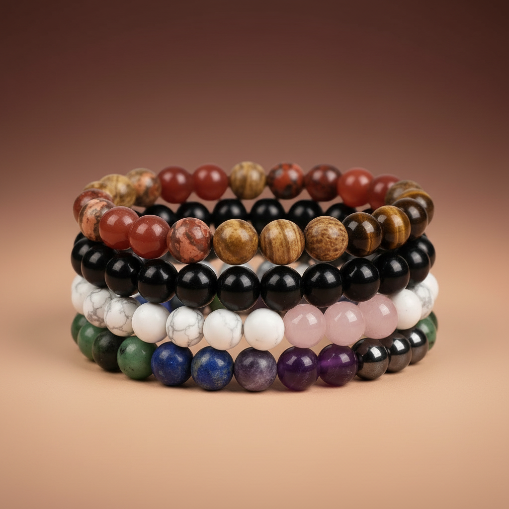 Tiger Eye Trio Bracelet Set