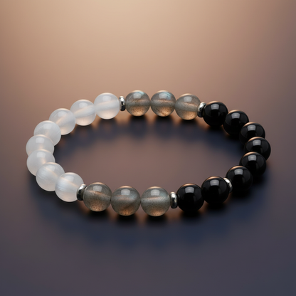 AuraGuard™ Natural Stone Bracelet