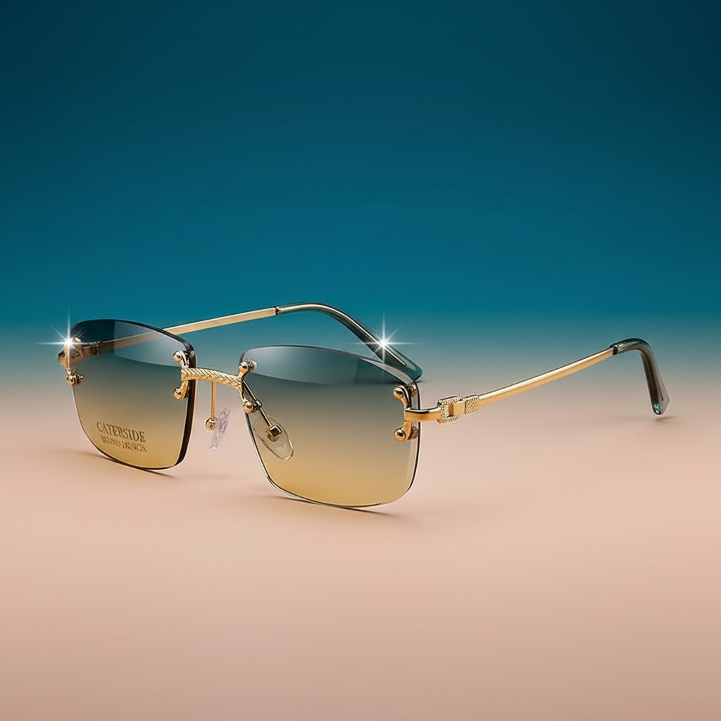 EdgeRim™ 2024 – Punk Gradient Rimless Shades