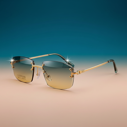 EdgeRim™ 2024 – Punk Gradient Rimless Shades