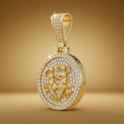 Celestial Luxe Zodiac Medallion
