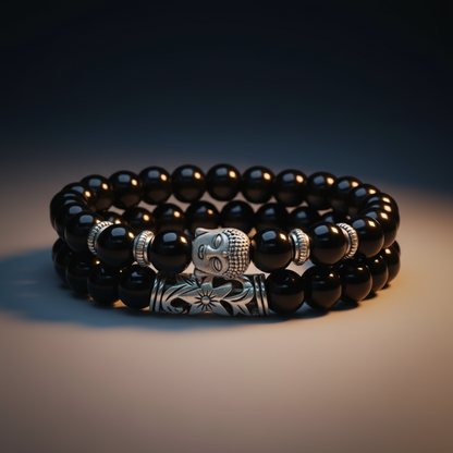 Illuminate Buddha Bracelet Set