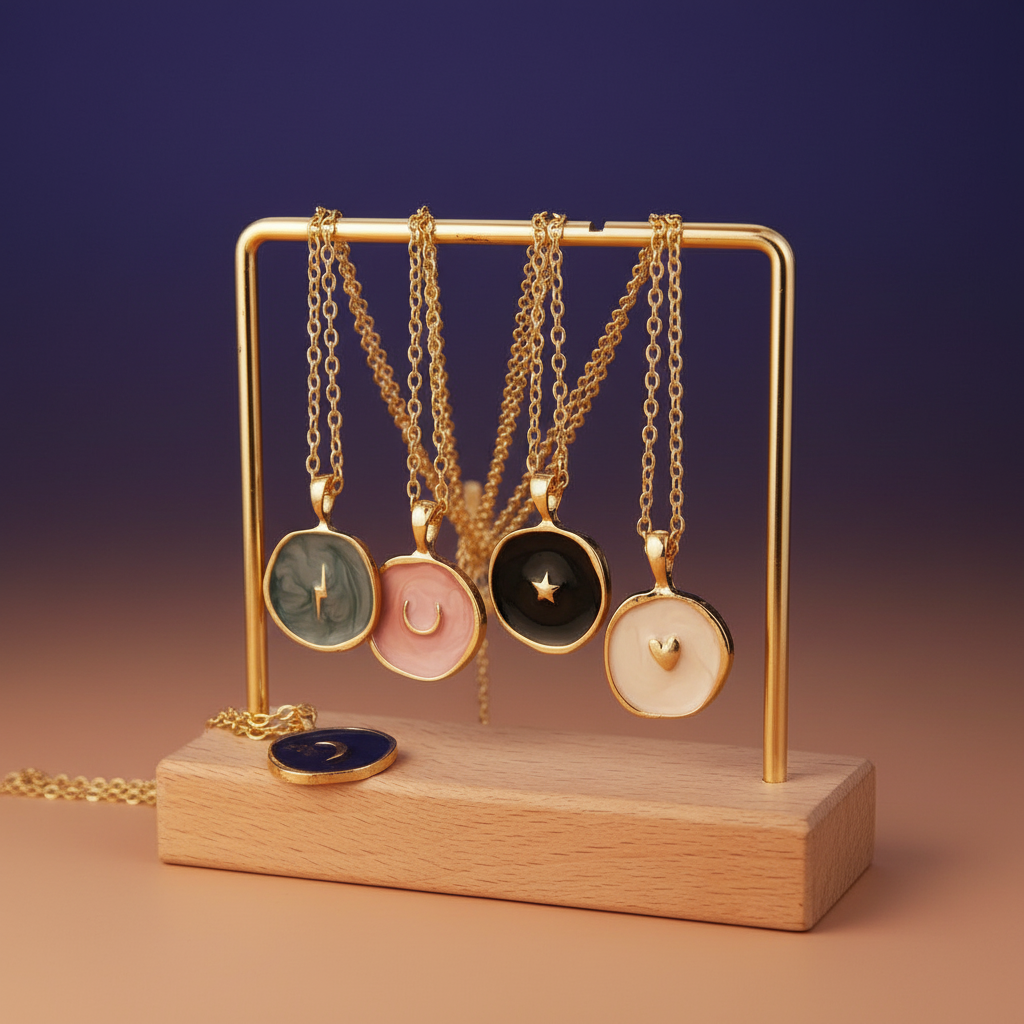 Celestial Spark Necklace