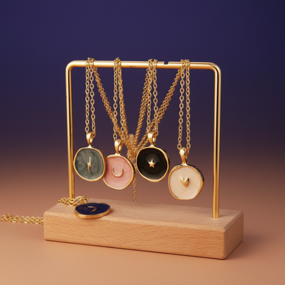 Celestial Spark Necklace