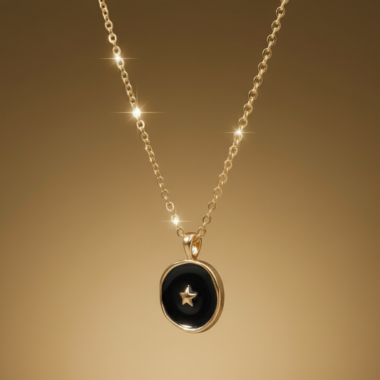 Celestial Spark Necklace