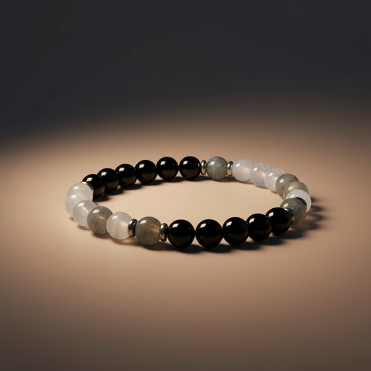 AuraGuard™ Natural Stone Bracelet