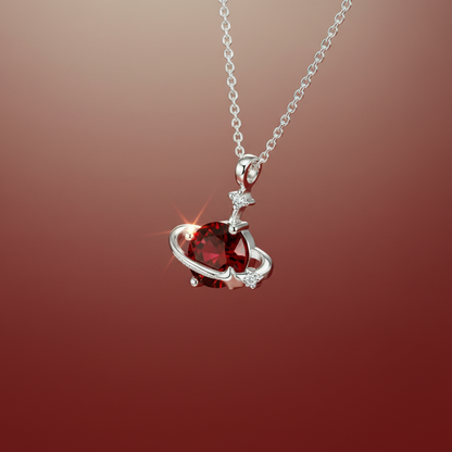 Aura Birthstone Necklace
