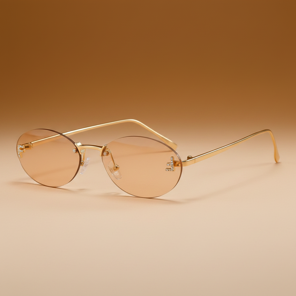 Flektro™ – Rimless Cat-Eye Ovals