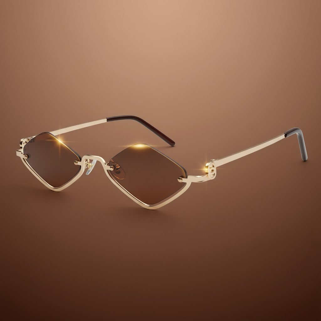 GlamAura™ Retro Shades