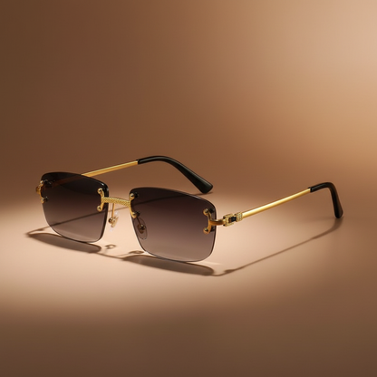 EdgeRim™ 2024 – Punk Gradient Rimless Shades