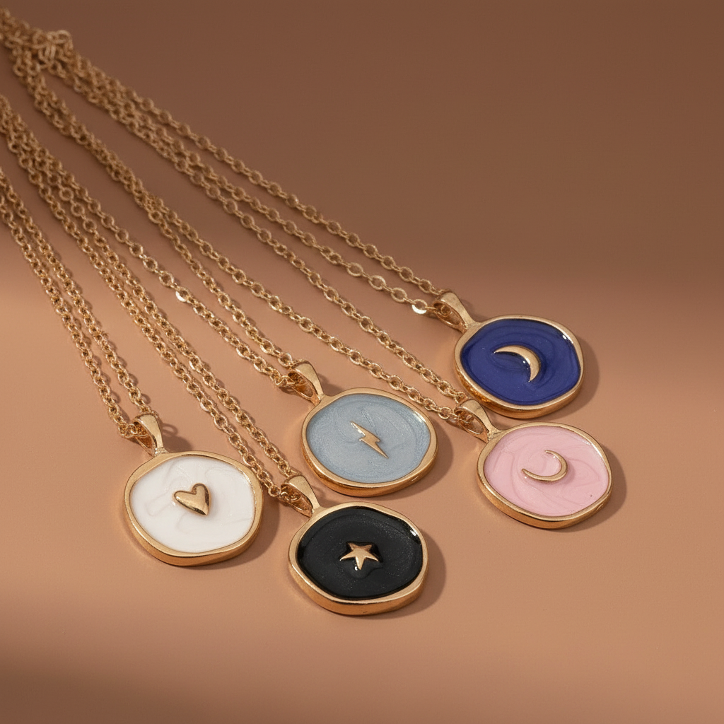 Celestial Spark Necklace
