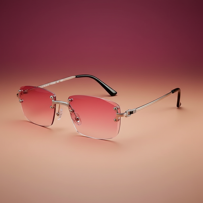EdgeRim™ 2024 – Punk Gradient Rimless Shades