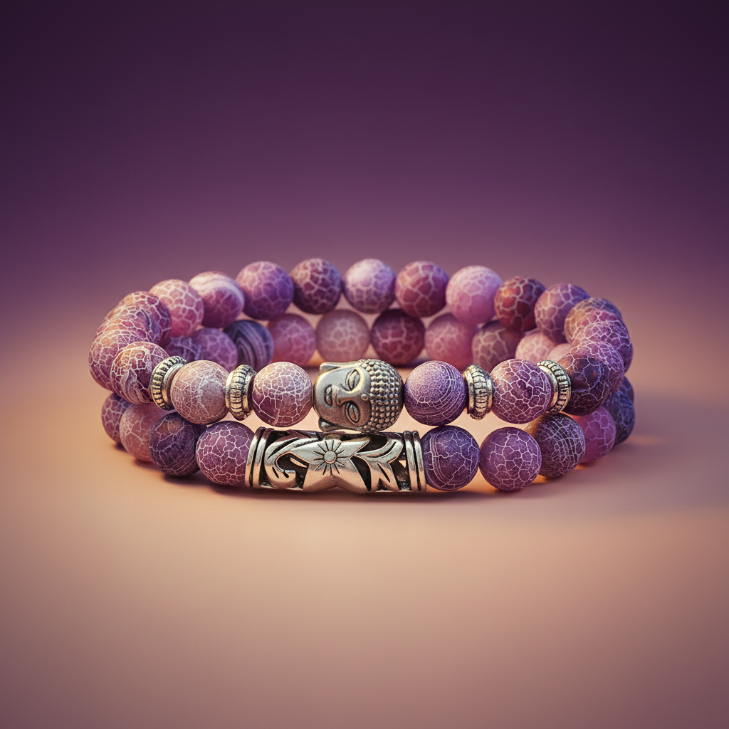 Illuminate Buddha Bracelet Set