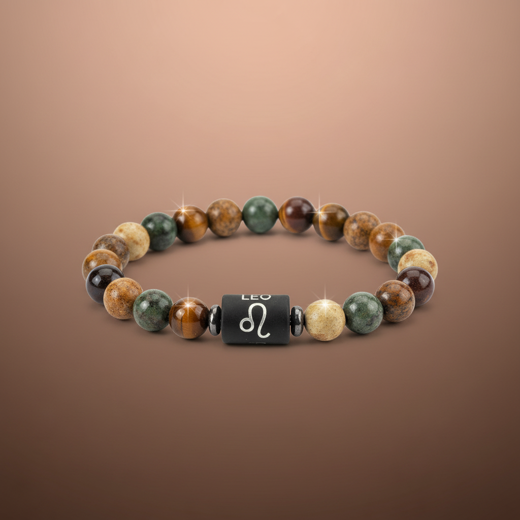 Zodiac Signs Constellation Charm Bracelet