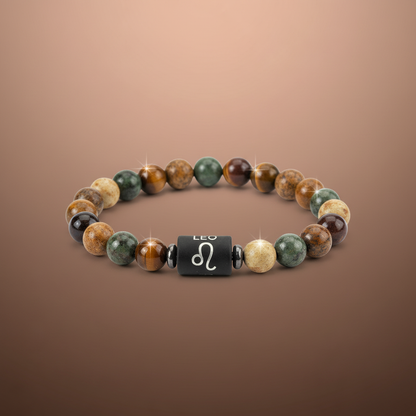 Zodiac Signs Constellation Charm Bracelet