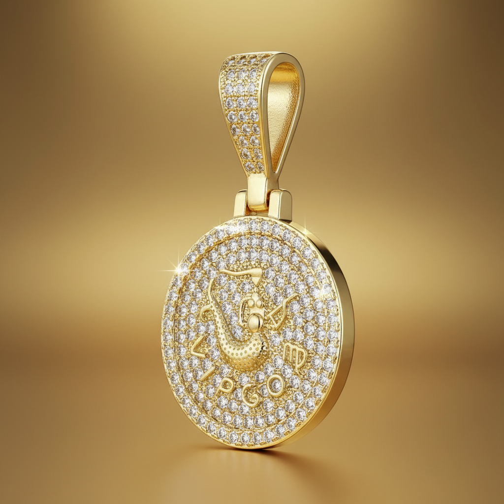 Celestial Luxe Zodiac Medallion