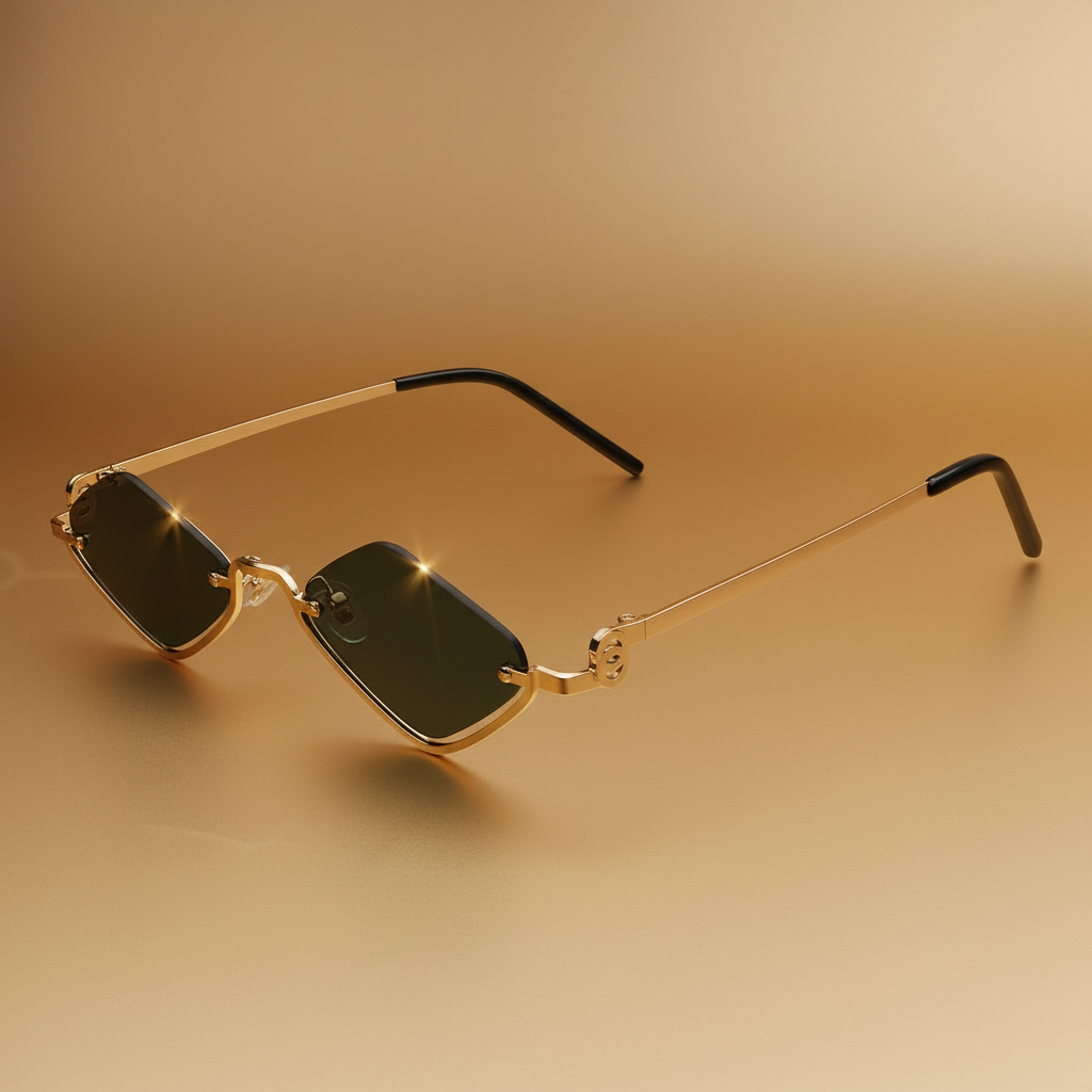 GlamAura™ Retro Shades