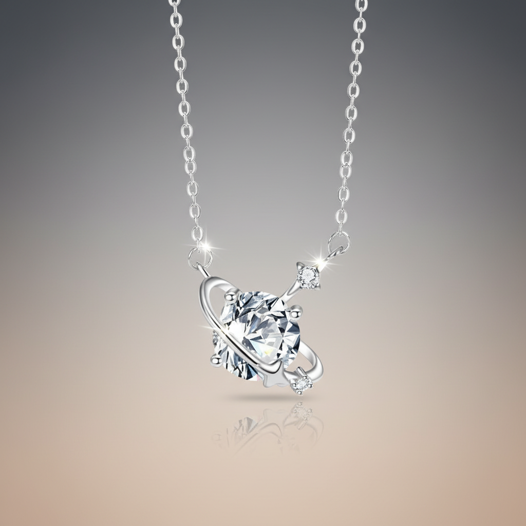 Aura Birthstone Necklace