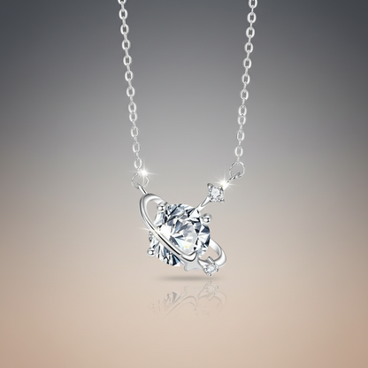 Aura Birthstone Necklace