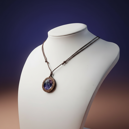 ZodiacWood Charm Necklace