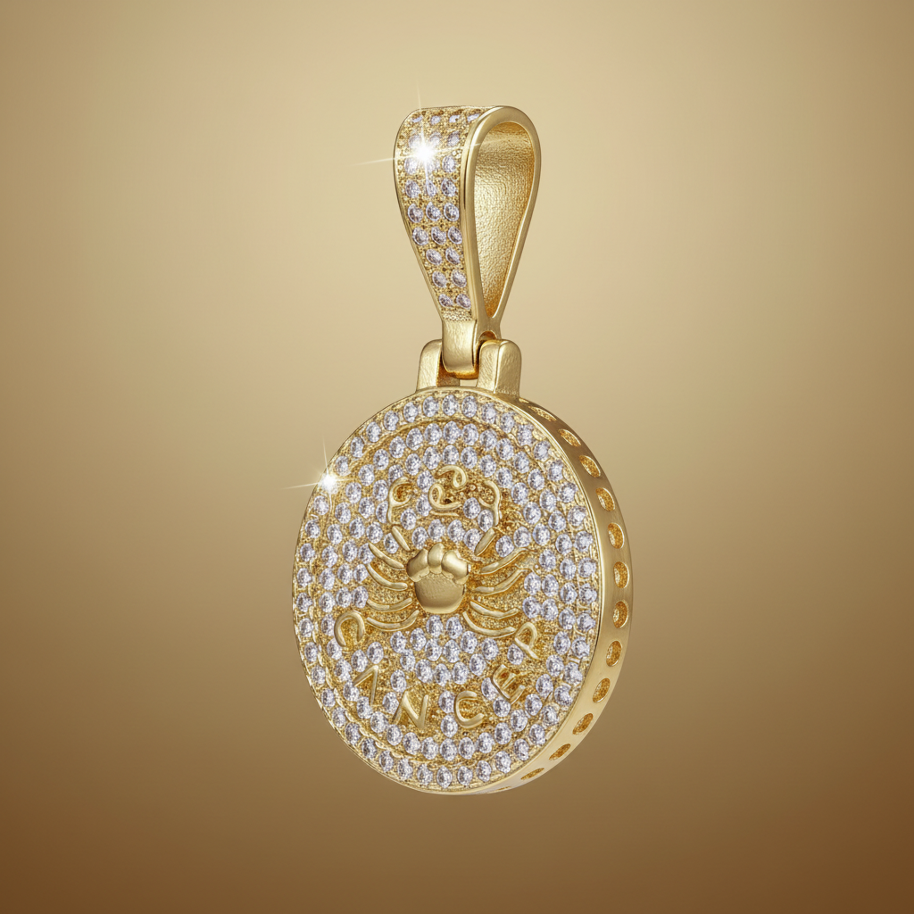 Celestial Luxe Zodiac Medallion