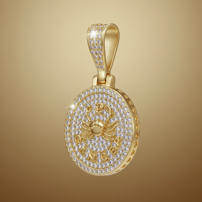 Celestial Luxe Zodiac Medallion