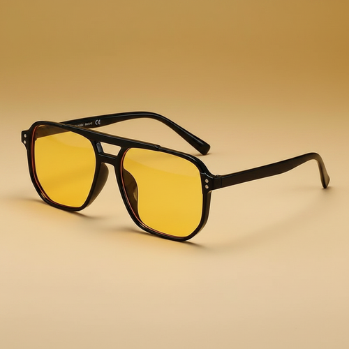 Blokz™ – Oversized Vintage Square Shades