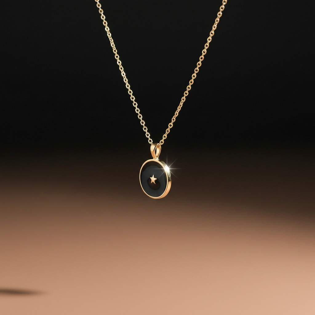 Celestial Spark Necklace