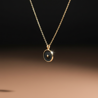 Celestial Spark Necklace