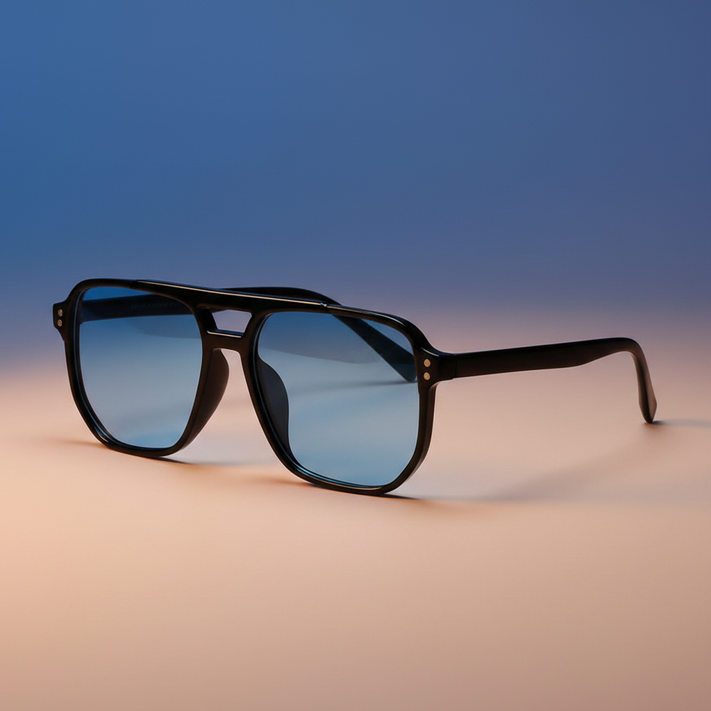 Blokz™ – Oversized Vintage Square Shades