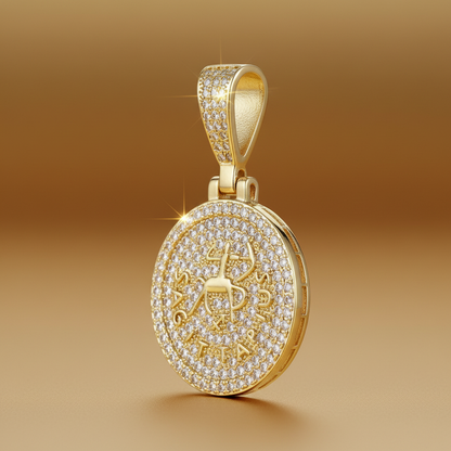 Celestial Luxe Zodiac Medallion