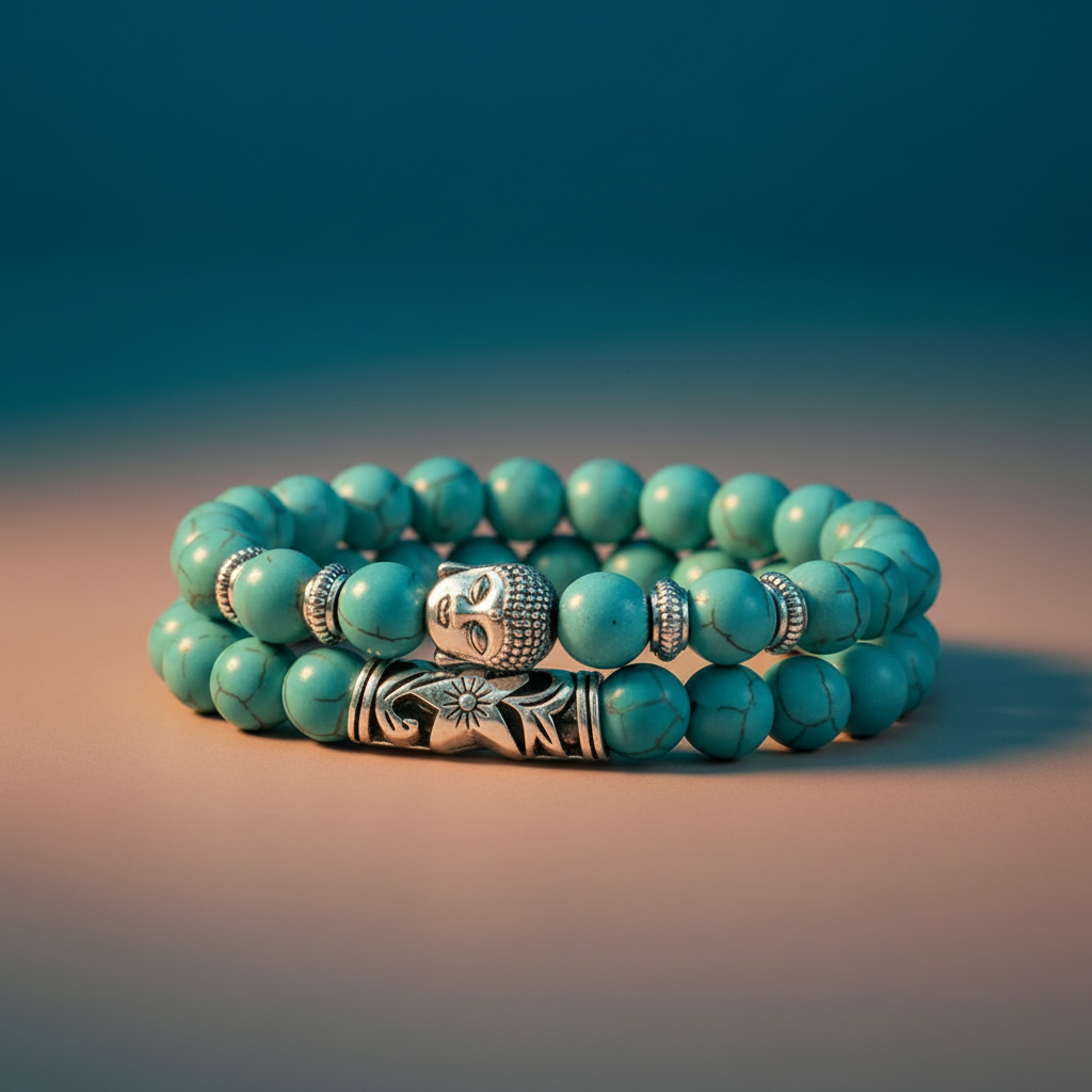 Illuminate Buddha Bracelet Set