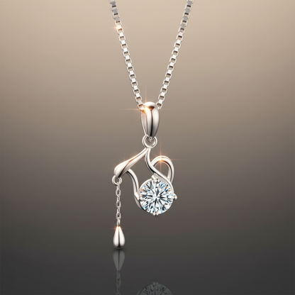 Zodiac Moissanite Necklace