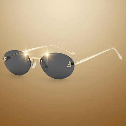 Flektro™ – Rimless Cat-Eye Ovals