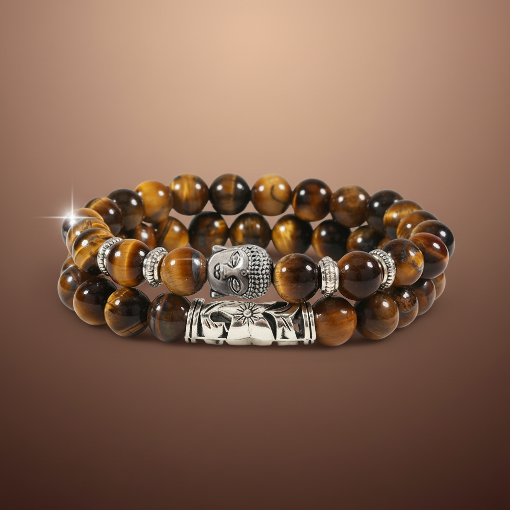 Illuminate Buddha Bracelet Set