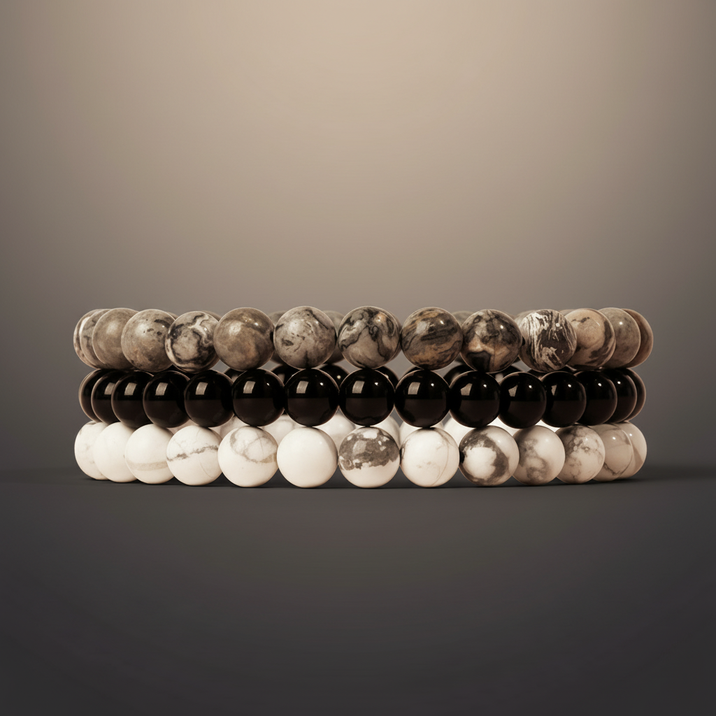 Tiger Eye Trio Bracelet Set