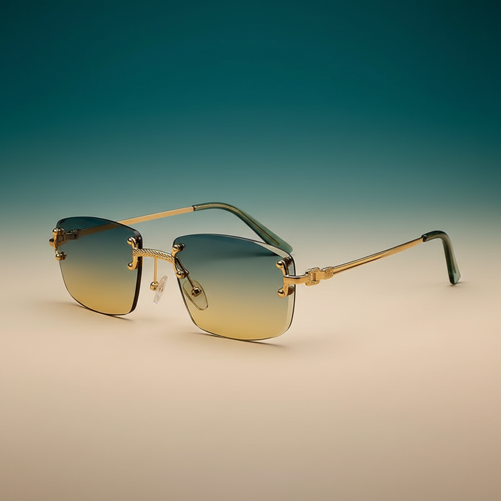 EdgeRim™ 2024 – Punk Gradient Rimless Shades