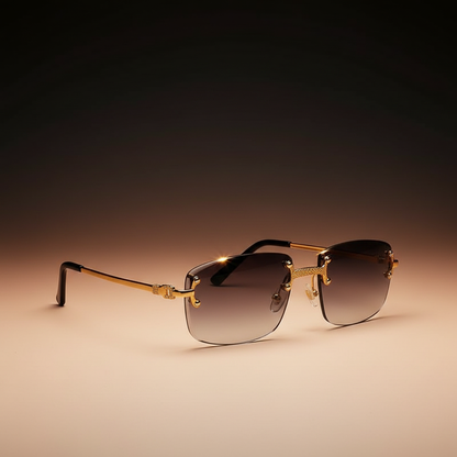 EdgeRim™ 2024 – Punk Gradient Rimless Shades
