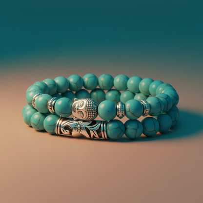 Illuminate Buddha Bracelet Set