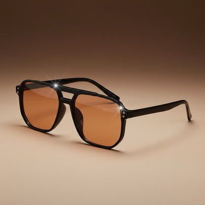 Blokz™ – Oversized Vintage Square Shades