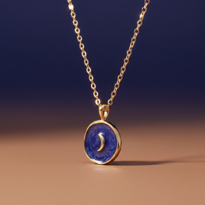 Celestial Spark Necklace