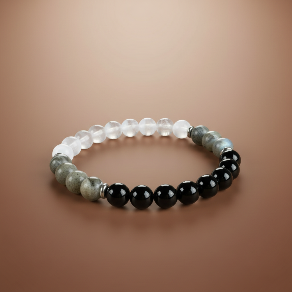 AuraGuard™ Natural Stone Bracelet