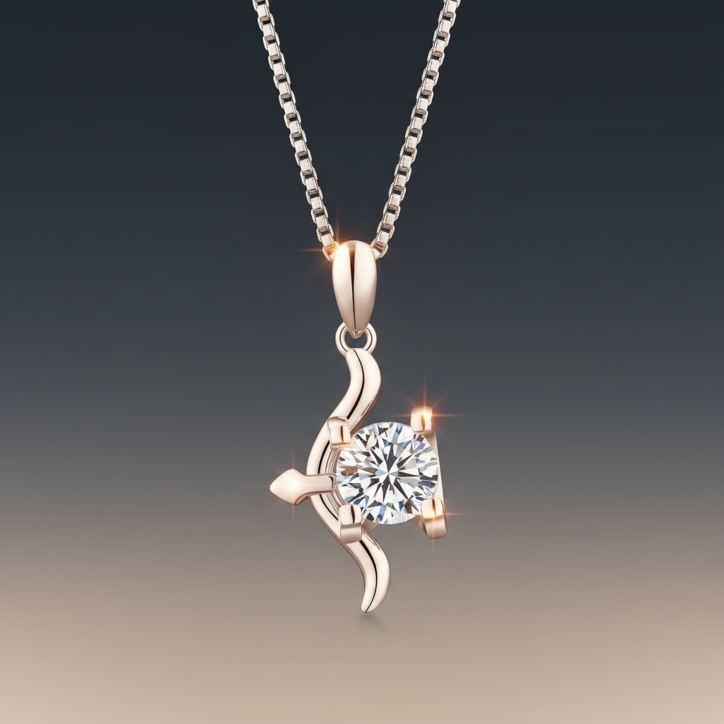 Zodiac Moissanite Necklace